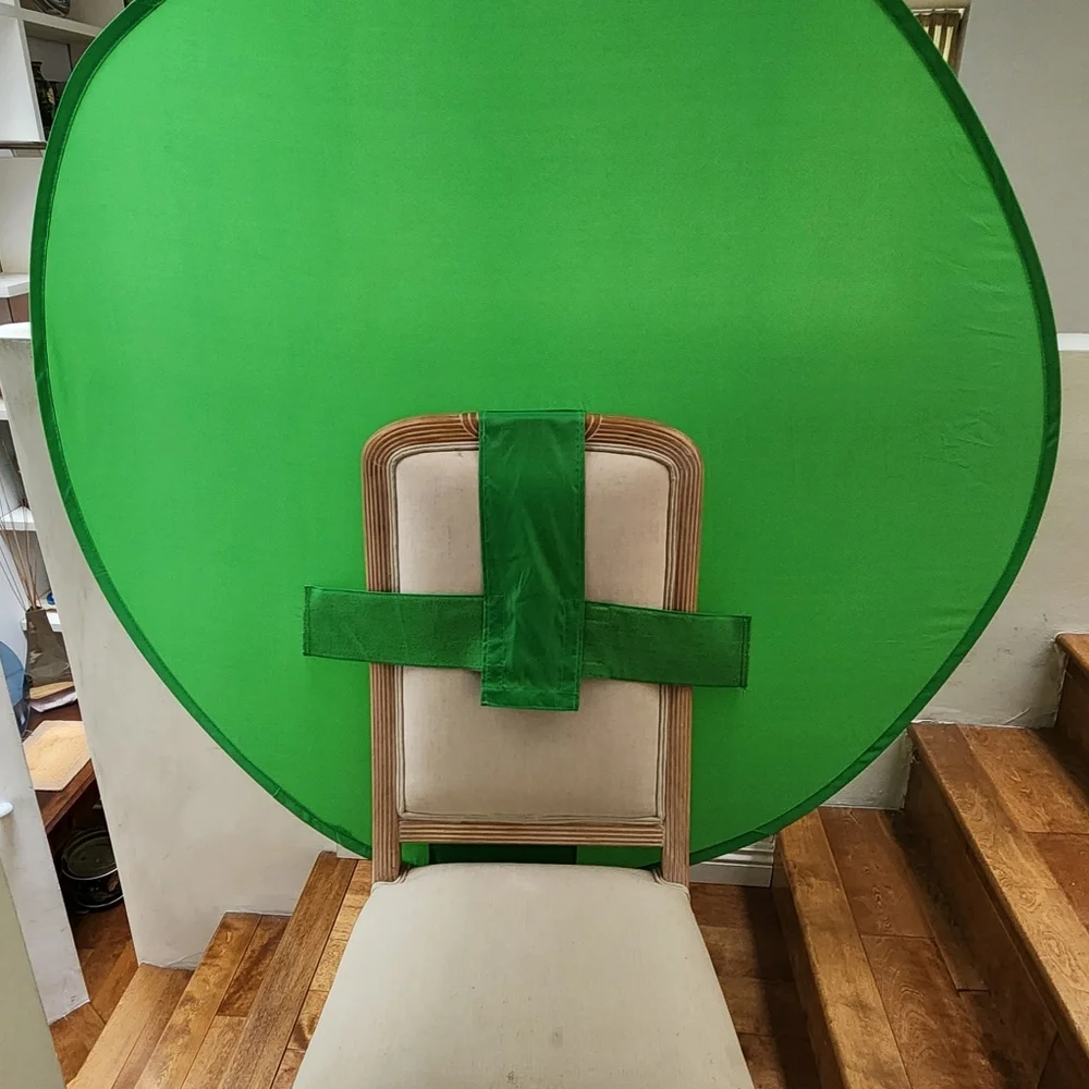 Webaround Green Collapsible Backdrop